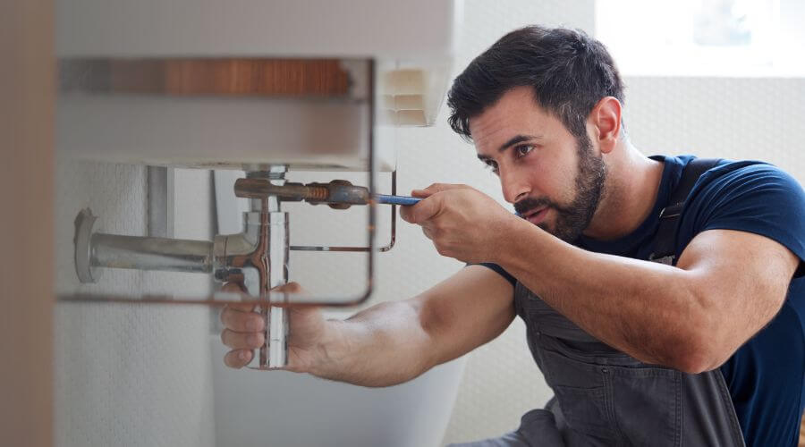 Trap Repair/Replacement in Healdton, OK